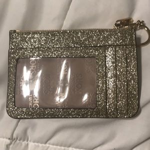 Michael Kors card wallet keychain